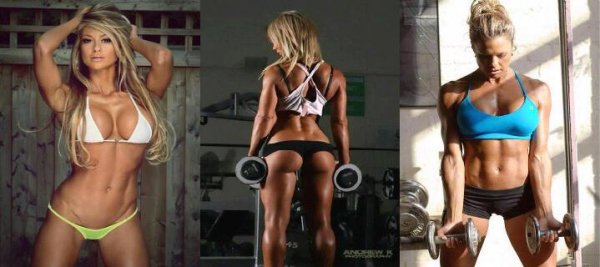 Fitnes sexy girl
