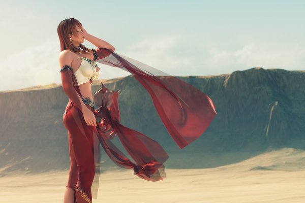 Desert Beauty - Kasumi (2) [High-res]