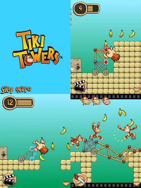 Tiki Towers 320x240