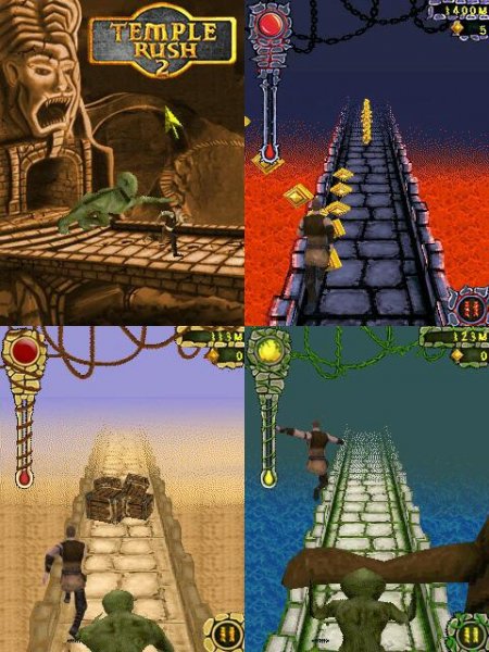 TempleRush-2 3D 240x320
