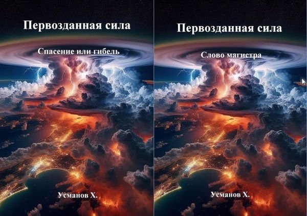 Хайдарали Усманов Первозданная сила. Книги 1-10