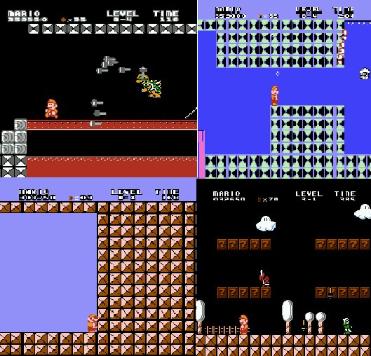 Super Mario Bros Remix - The New Adventu