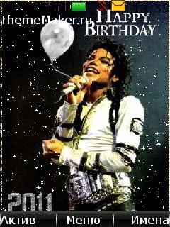 Happy birthday Michael