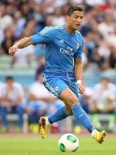 Cristiano Ronaldo -REAL MADRID-