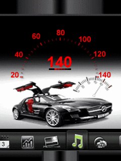 Мерседес спидометр car