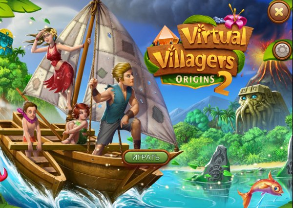 VirtualVillagersOrigins2 на русском языке