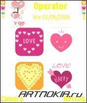 Animated-cute-Nokia-Theme