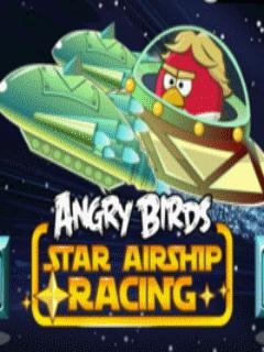 Angry Birds Star Airship Racing
