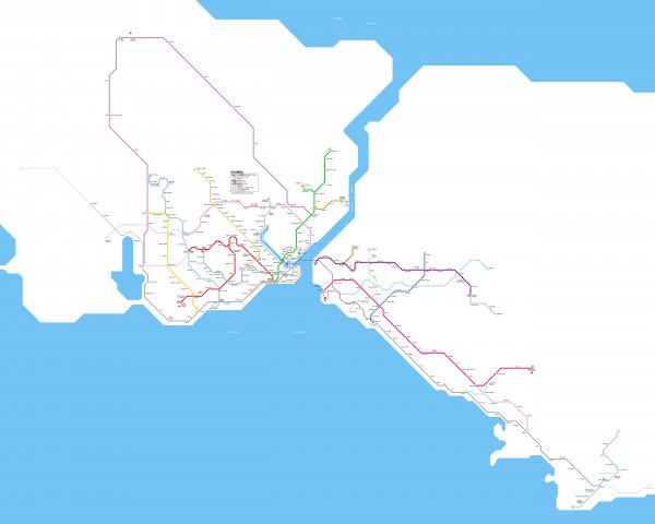 Istanbul-region-rail-map