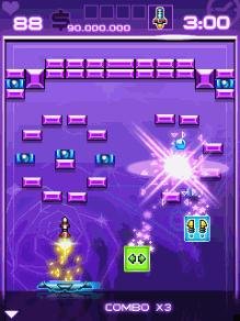 Block Breaker Deluxe 2 Nokia 240x320 Сенсор