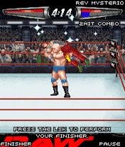 WWESmackdown Raw2008 Nokia s40v2 128х160