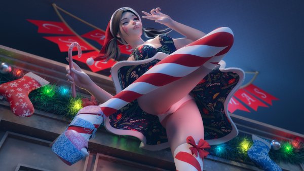 D.Va+Christmas+2019+01+(4K)