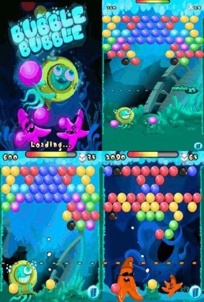 Bubble Bubble 240x320 k800