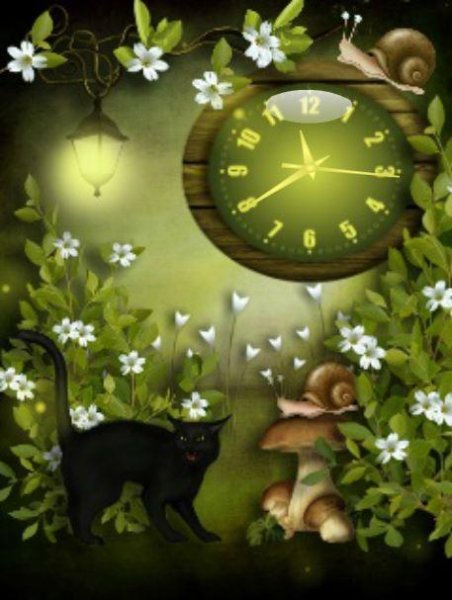 Meadow and cricket (DarkLassie)