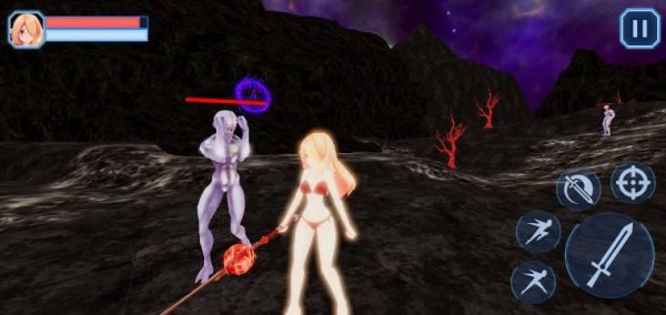 High School Girls Space Sword Fighting Games 2018 v1.6