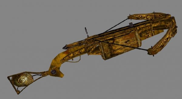 Морровинд двемерский арбалет реплейсер