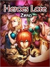 HeroesLoreZero Все экраны China Eng RmsBackup