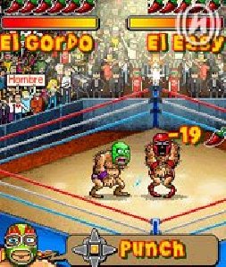 Mexican Wrestling Nokia 208x208