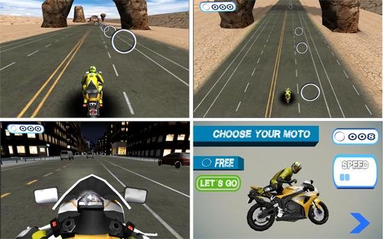Asphalt Moto Racing