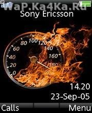 Speedometer Fire