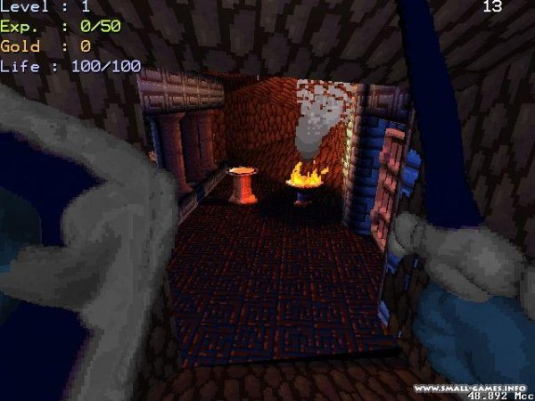 Black Shadow 3D setup