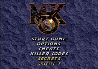 Mortal Kombat 3 (cheat)