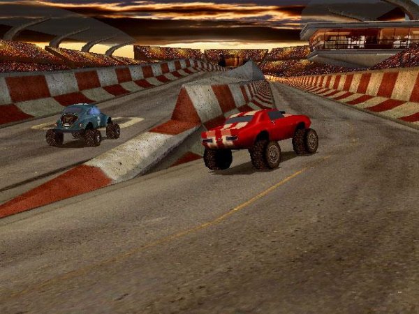 Stunt car extreme save