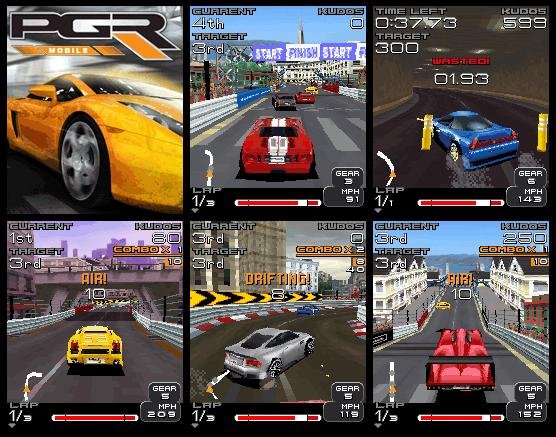 Project Gotham Racing 3D k610i