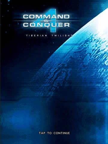 Command&amp;Conquer 4: Tiberian Twilight