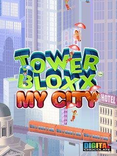 Tower Bloxx My City LG KE970 240x320