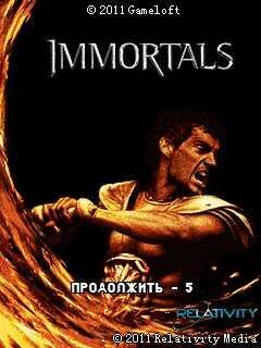 Immortals Nokiа s60 240x320 RU
