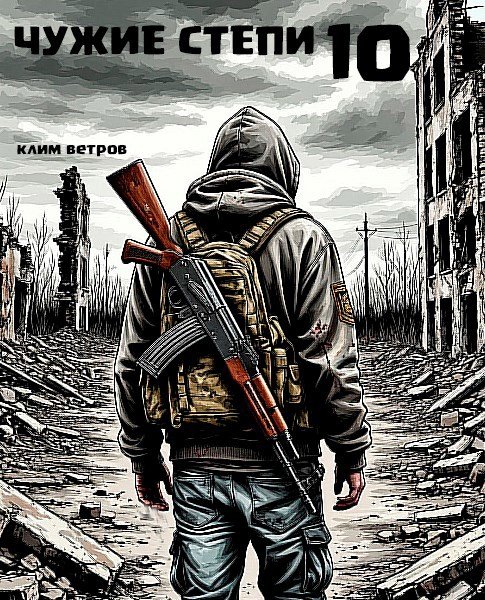 Чужие степи-10.К.Ветров