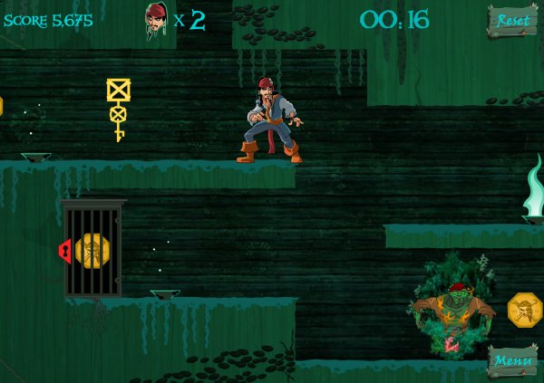 Pirates of the Caribbean Depths of the Dutchman