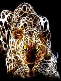neon гепард леопард