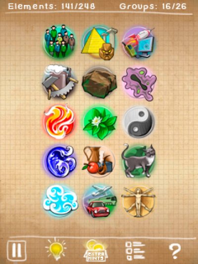 Doodle God 240х400 RU