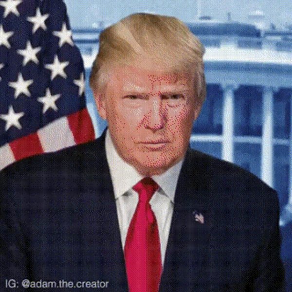 Photoshop master - как из Трампа получить Снуп Дога