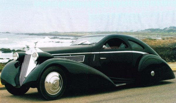ROLLS-ROYCE PHANTOM I AERODYNAMIC COUPE (1934г.)