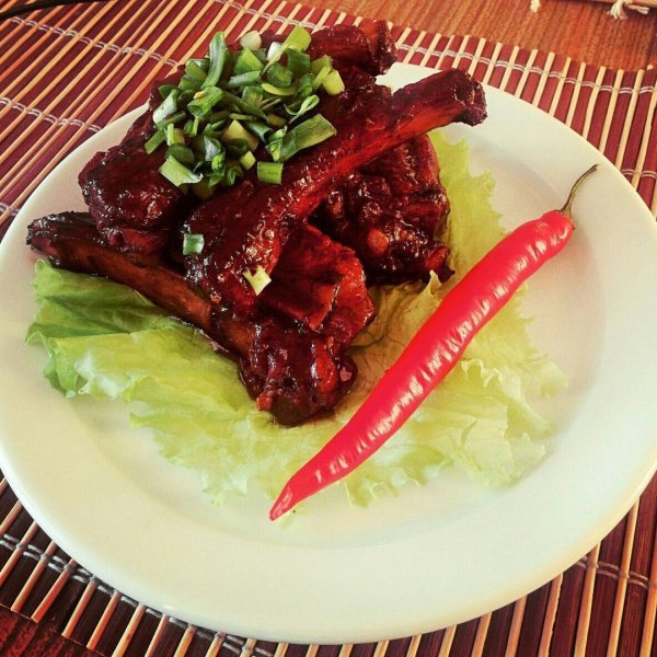 РЕБРЫШКИ ПОД ПИВКО