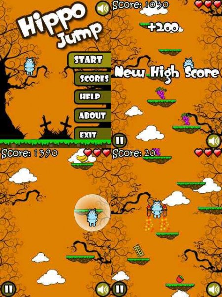 Hippo Jump 240x400