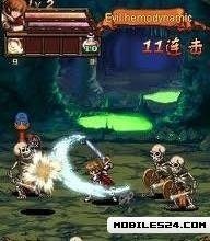 Dark World Lemur Undaunted Nokia 240x320