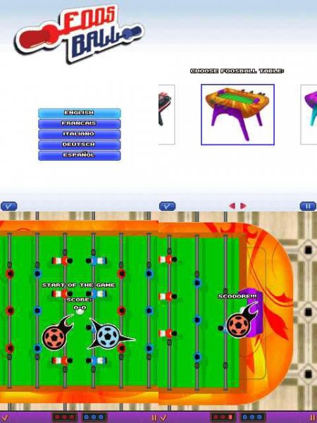 Foosball 208x208 5500