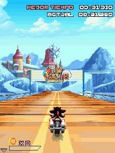Sonic racing