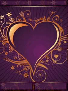 Purple Heart Animated