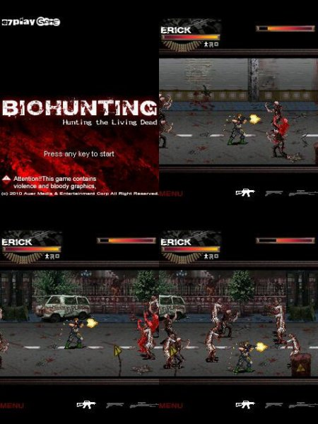 Biohunting 240x320
