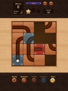 Roll that Ball SE 240x320