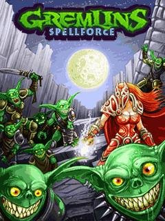 gremlins spellforce nokia 6300 s40 240x3
