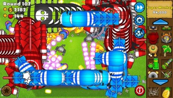 Bloons TD Battles v3.2.0 Mod Money lenov