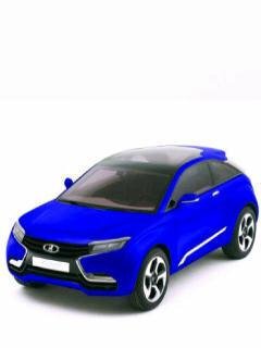 Lada XRAY car