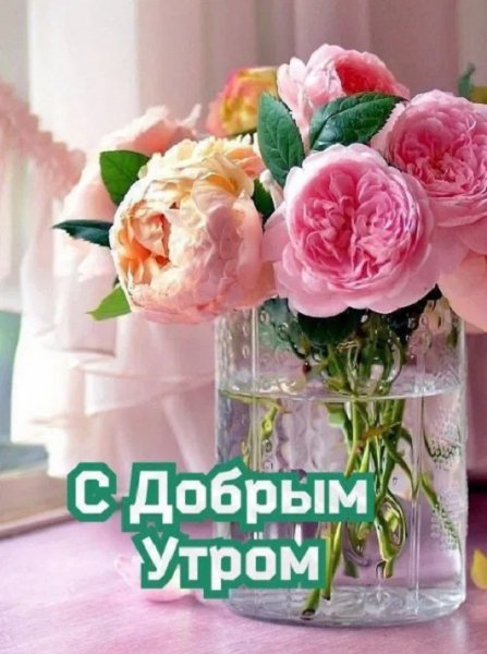 С добрым утром!
