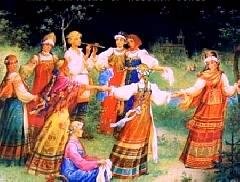 Славянская песня - Говорил сыну дед